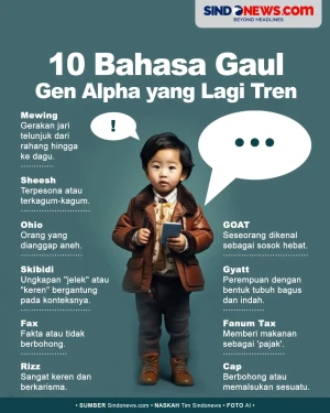 10 Bahasa Gaul Gen Alpha...