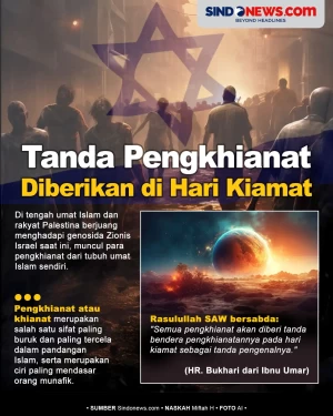 Pengkhianat Akan Diberi...