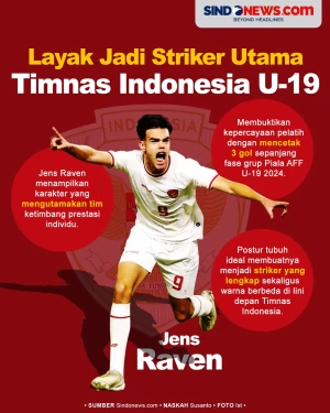 Jens Raven Layak Jadi...