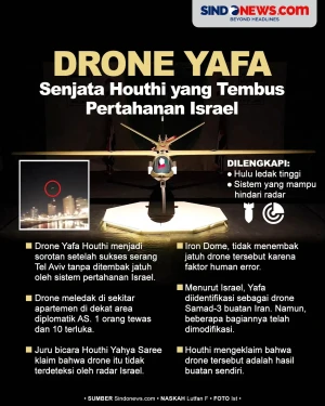 Drone Yafa, Senjata...