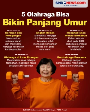 5 Olahraga yang Bikin...