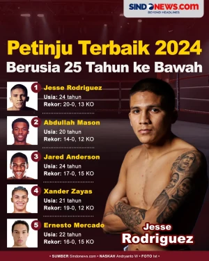 Petinju Terbaik 2024...