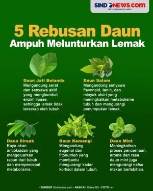 5 Rebusan Daun yang...