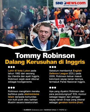 Tommy Robinson, Biang...