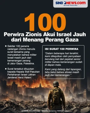 100 Perwira Zionis Akui...