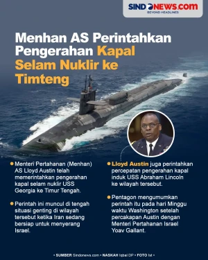Menhan AS Perintahkan...