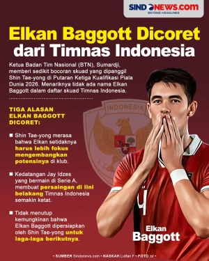 3 Alasan Elkan Baggott...