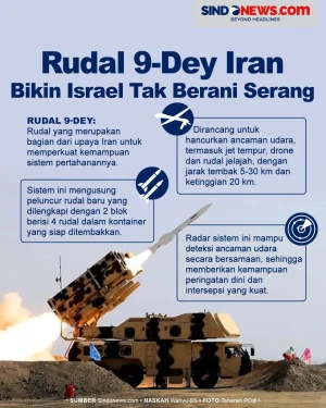 Rudal 9 Dey, Bikin Israel...