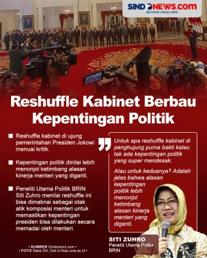 Reshuffle di Ujung Pemerintahan...
