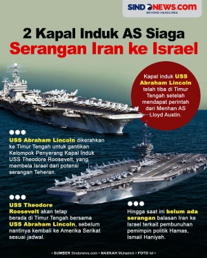 Khawatir Iran Serang...