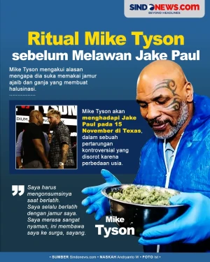 Mike Tyson Konsumsi...
