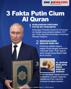 3 Fakta Presiden Rusia...