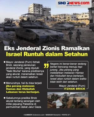 Eks Jenderal Zionis...