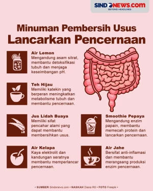 Minuman Pembersih Usus...
