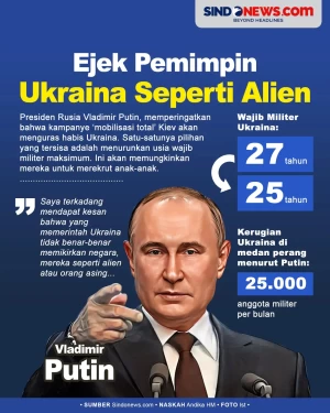 Vladimir Putin Ejek...