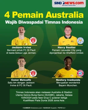 4 Pemain Australia yang...