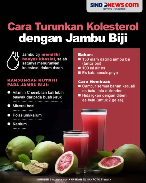Cara Menurunkan Kolesterol...