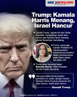 Donald Trump: Kamala...