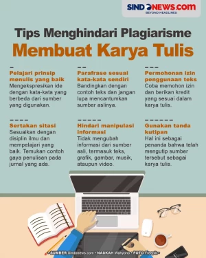 Tips Menghindari Plagiarisme...