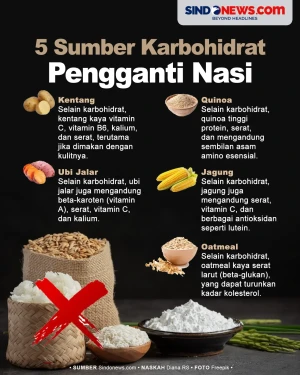5 Sumber Karbohidrat...