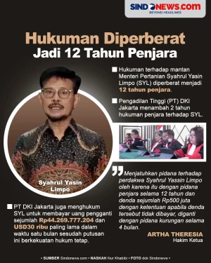 Hukuman Syahrul Yasin...