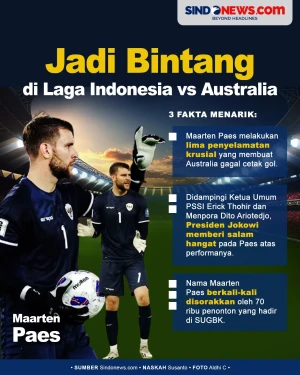 Maarten Paes Jadi Bintang...