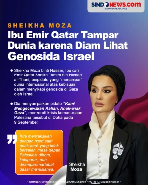Ibu Emir Qatar Tampar...