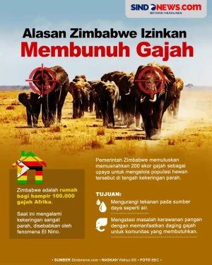 Alasan Pemerintah Zimbabwe...