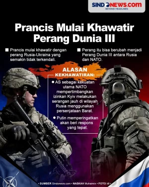 Prancis Khawatir Perang...