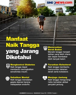 Manfaat Naik Tangga...