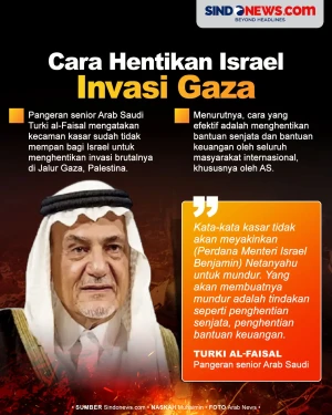 Ini Cara Hentikan Israel...