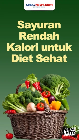 7 Sayuran Nyaris Rendah...
