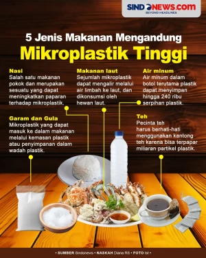 5 Jenis Makanan dengan...