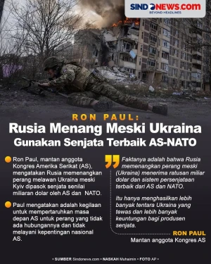 Rusia Menang Perang...