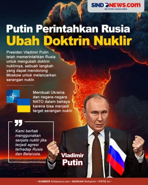 Putin Perintahkan Ubah...