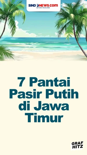 7 Pantai Pasir Putih...