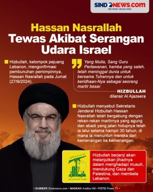Hassan Nasrallah Tewas...