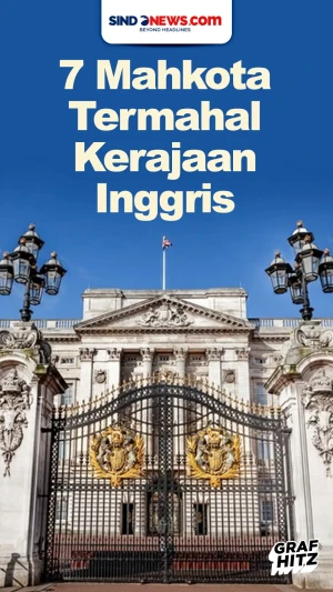 7 Mahkota Termahal Kerajaan...