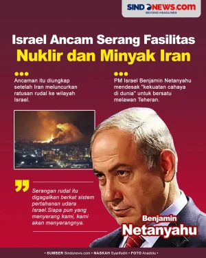 Israel Ancam Serang...