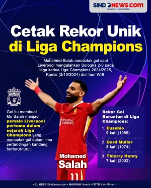 Mohamed Salah Sukses...
