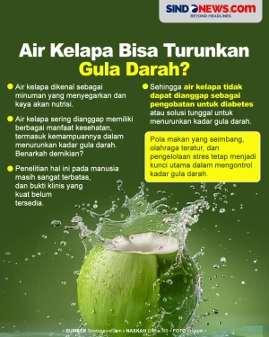 Apakah Minum Air Kelapa...