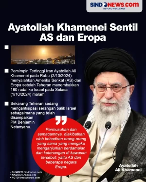 Setelah 180 Rudal Iran...