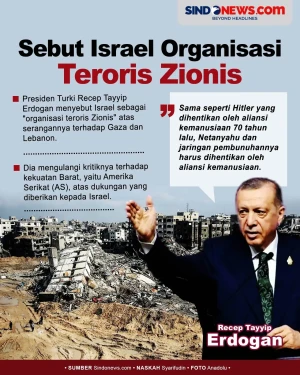 Presiden Turki Sebut...