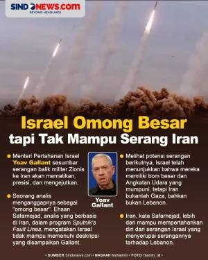 Analis: Israel Omong...