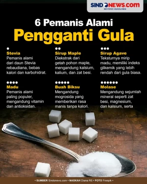 Pemanis Alami Pengganti...