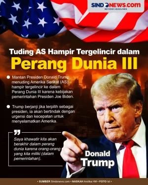 Donald Trump Tuding...