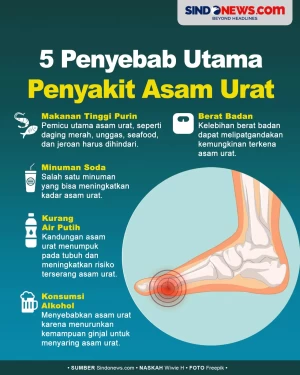 5 Penyebab Utama Terserang...