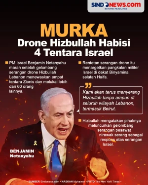 Netanyahu Murka Drone...