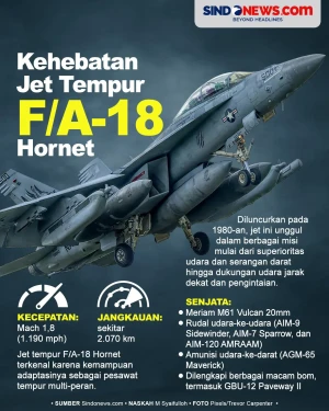 Kehebatan Jet Tempur...
