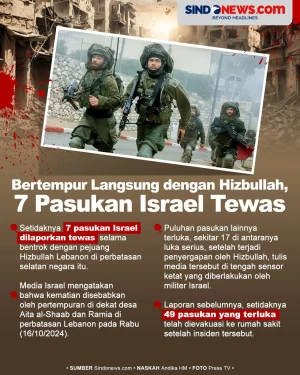 Bertempur Langsung dengan...